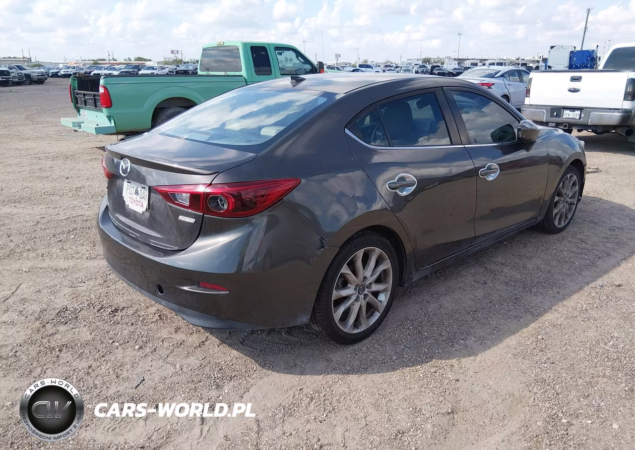 2014 Mazda Mazda3 S Grand Touring VIN:JM1BM1W3XE1102721 - 4