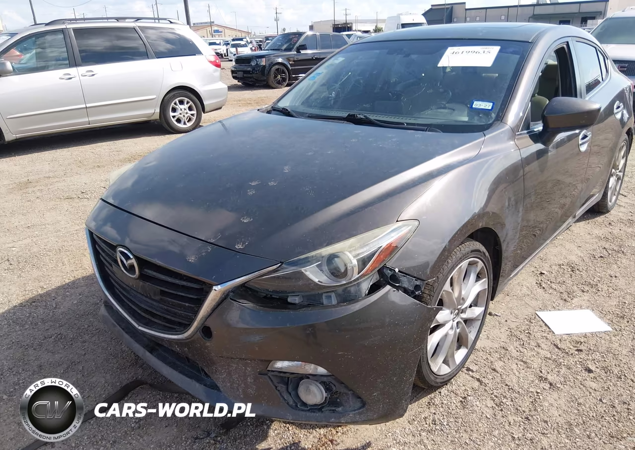 2014 Mazda Mazda3 S Grand Touring VIN:JM1BM1W3XE1102721 - 6