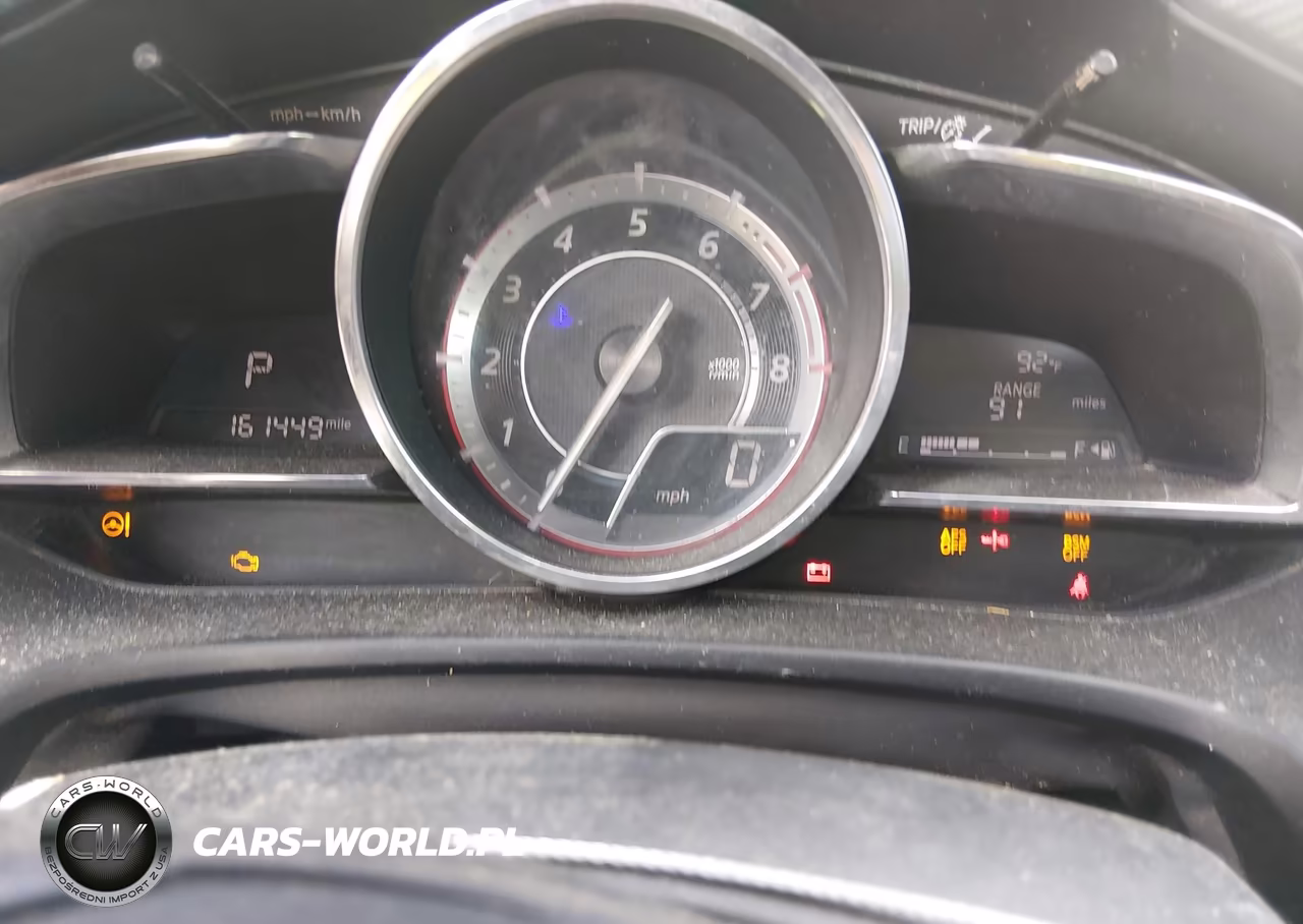 2014 Mazda Mazda3 S Grand Touring VIN:JM1BM1W3XE1102721 - 7