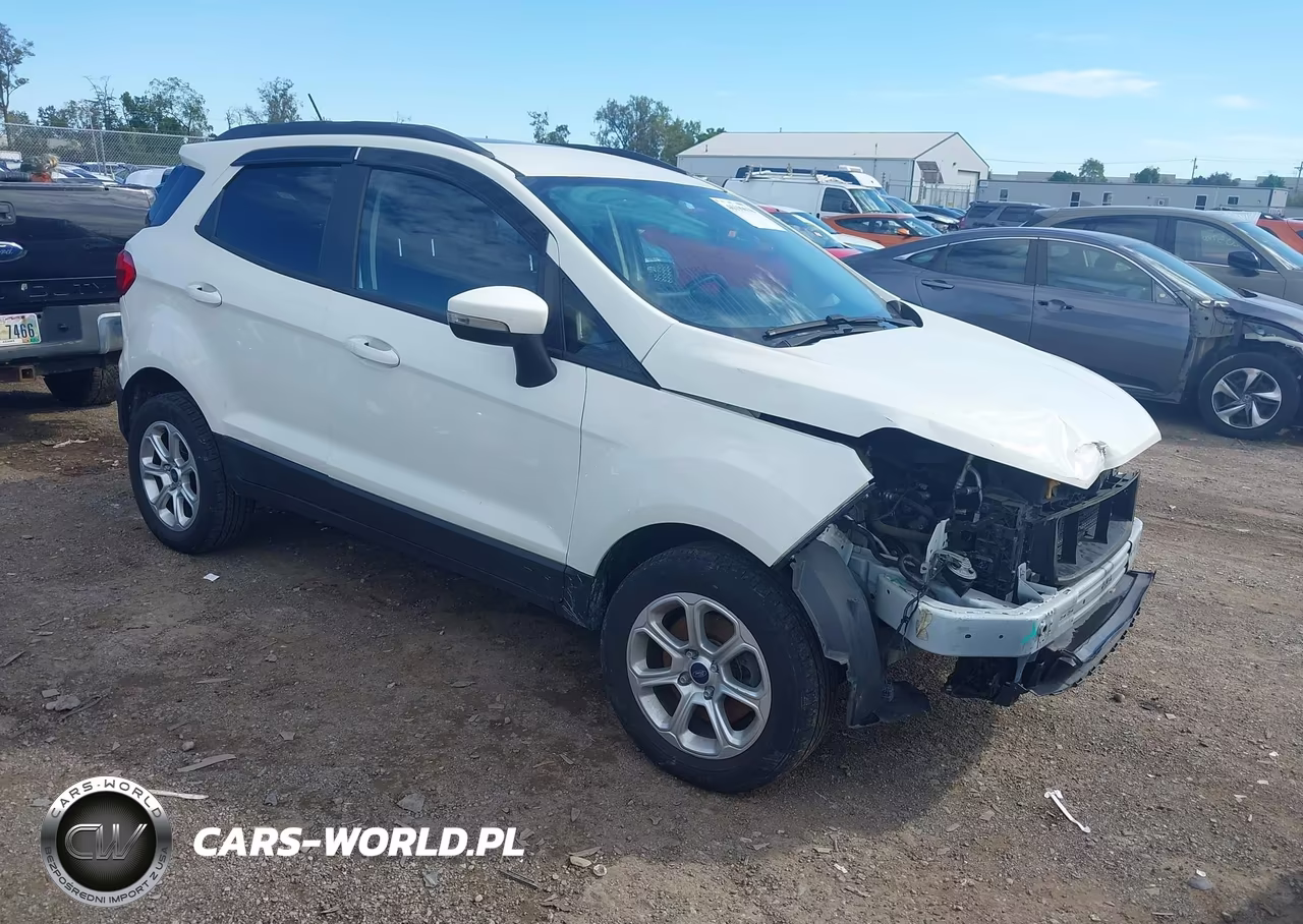 2020 Ford Ecosport Se VIN:MAJ6S3GL1LC368847 - 1