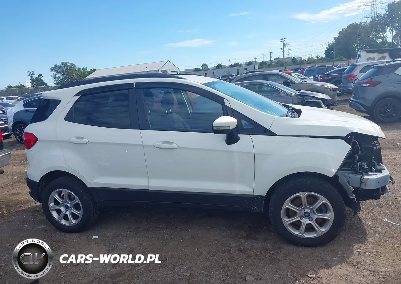 2020 Ford Ecosport Se VIN:MAJ6S3GL1LC368847 - 14
