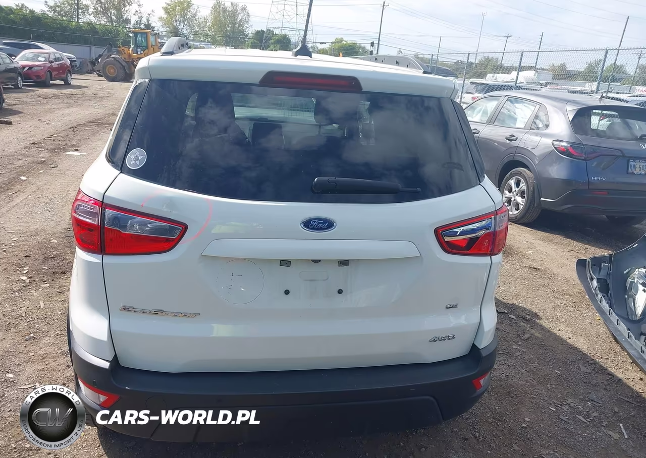 2020 Ford Ecosport Se VIN:MAJ6S3GL1LC368847 - 17