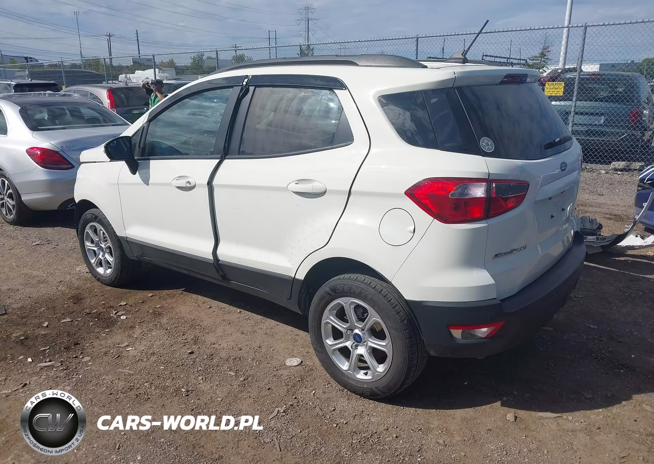 2020 Ford Ecosport Se VIN:MAJ6S3GL1LC368847 - 3