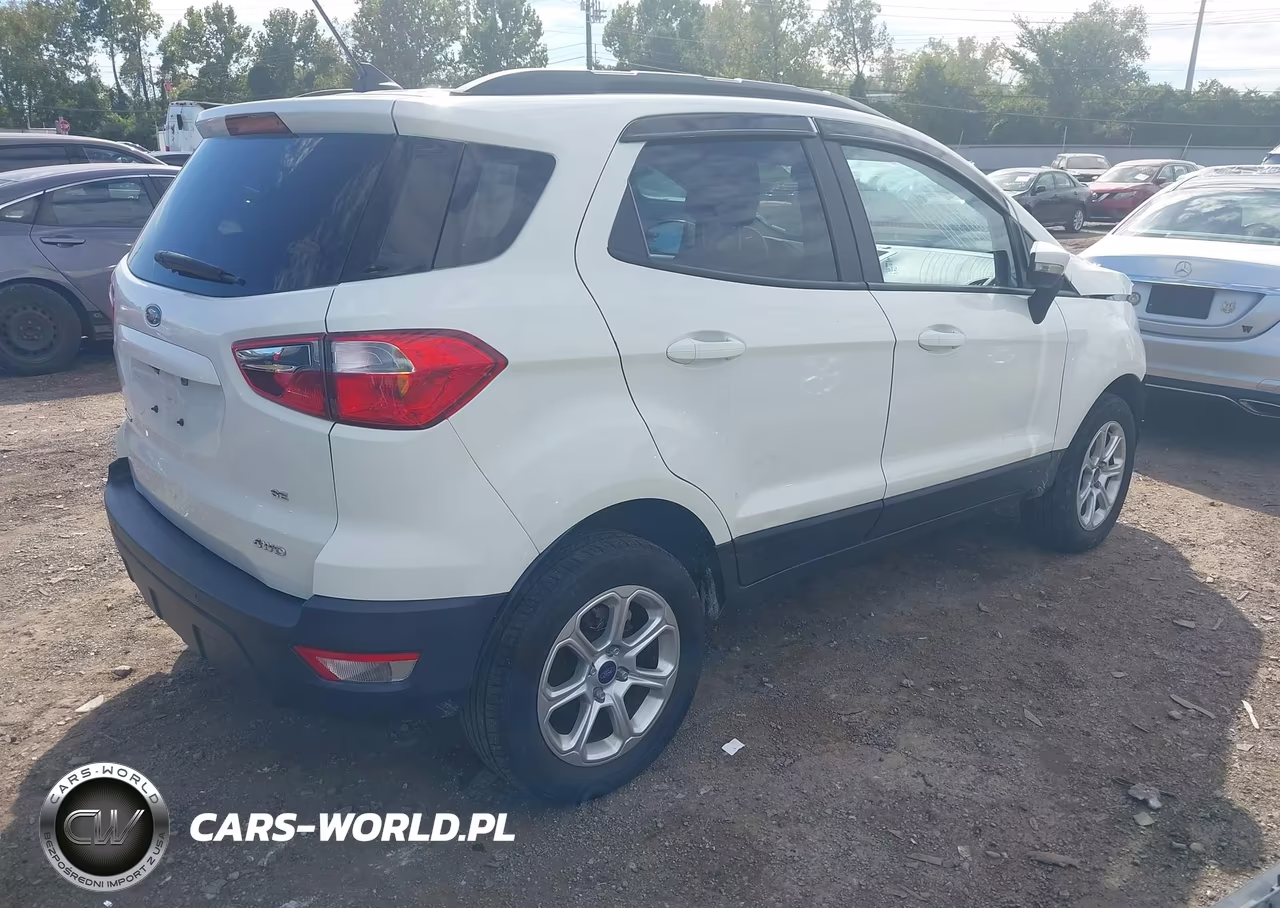 2020 Ford Ecosport Se VIN:MAJ6S3GL1LC368847 - 4