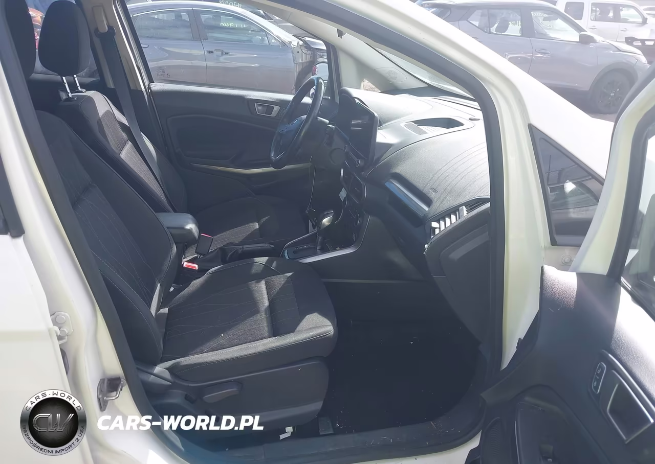 2020 Ford Ecosport Se VIN:MAJ6S3GL1LC368847 - 5