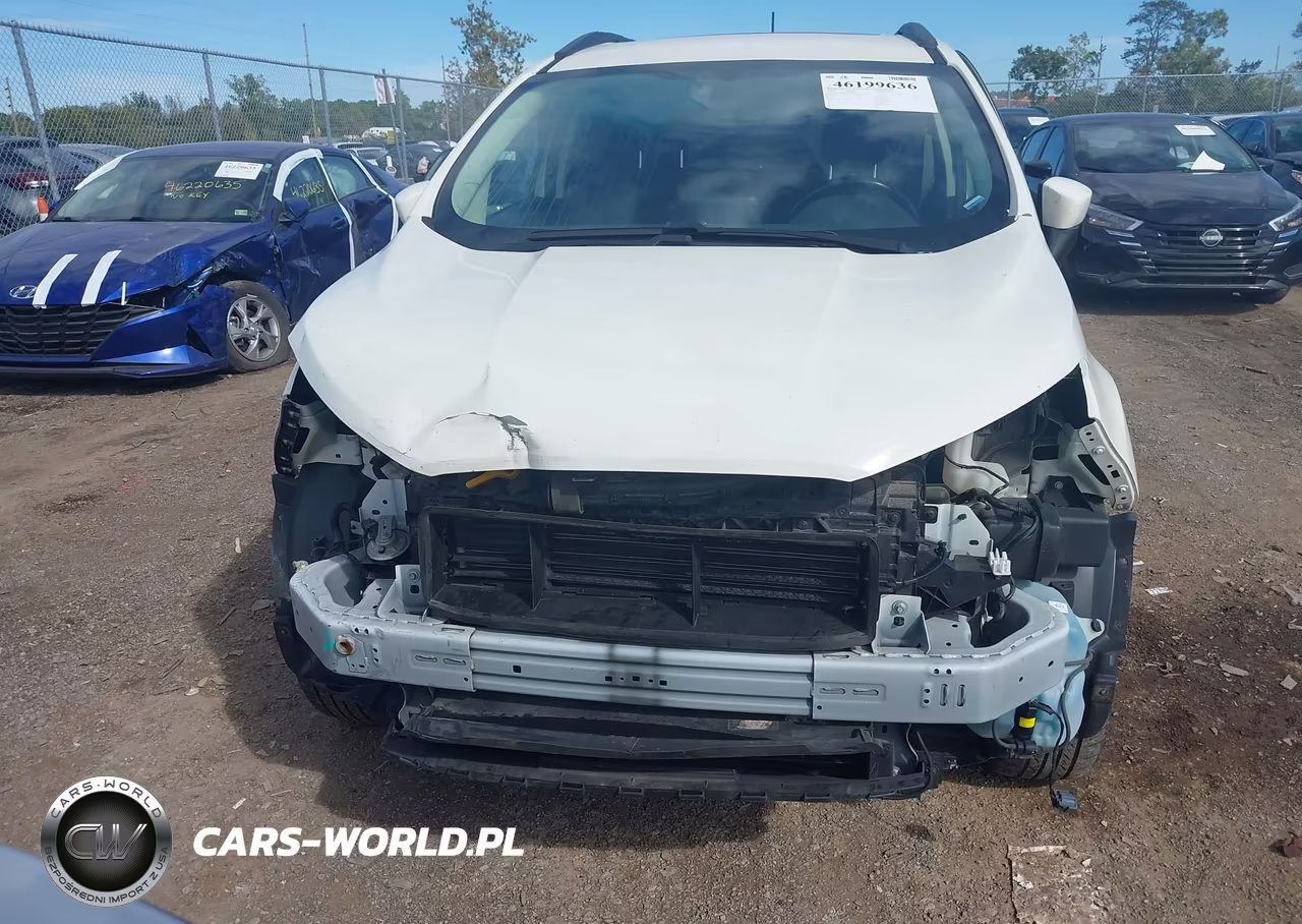 2020 Ford Ecosport Se VIN:MAJ6S3GL1LC368847 - 6