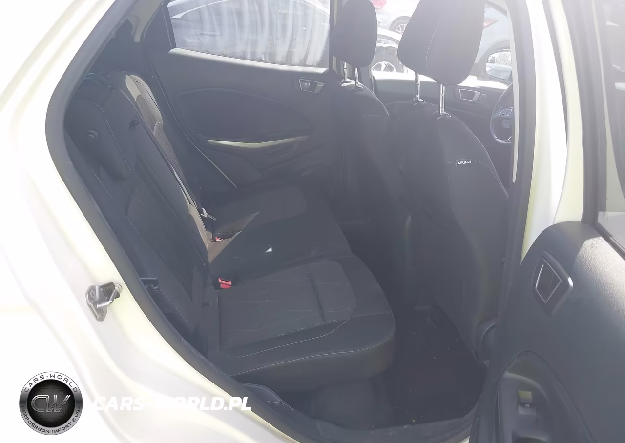 2020 Ford Ecosport Se VIN:MAJ6S3GL1LC368847 - 8