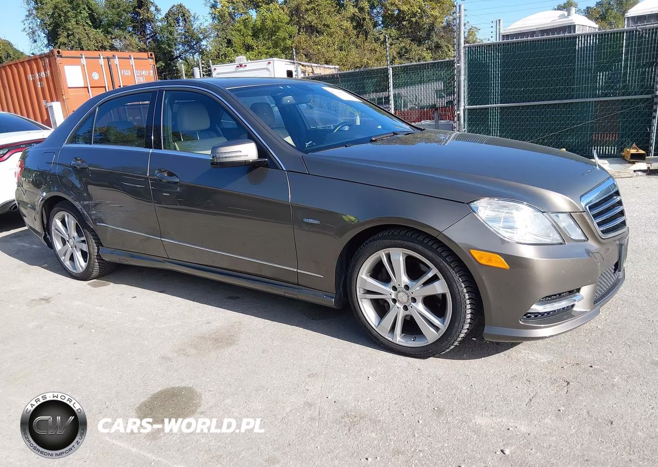 2012 Mercedes-Benz E 350 4Matic