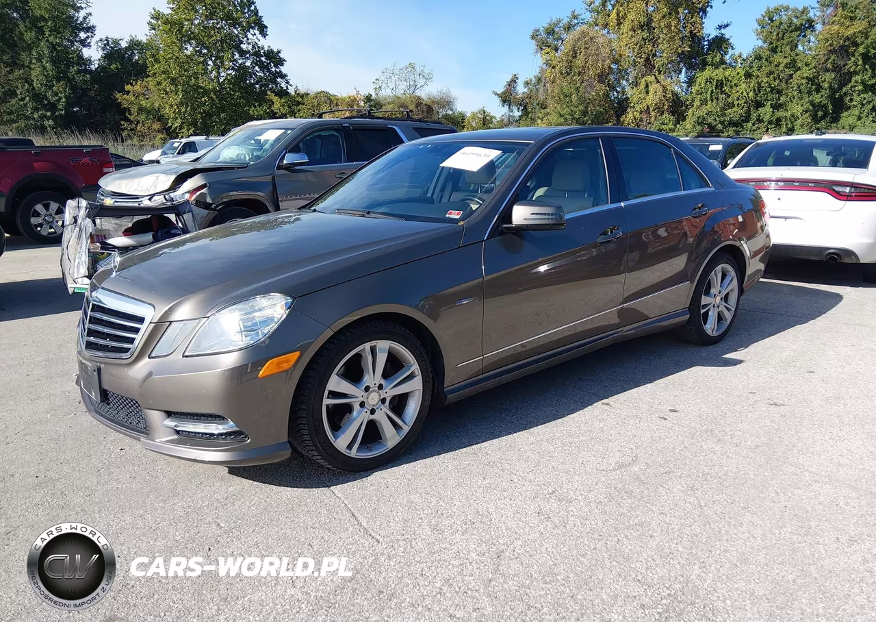 2012 Mercedes-Benz E 350 4Matic VIN:WDDHF8JB2CA621227 - 2