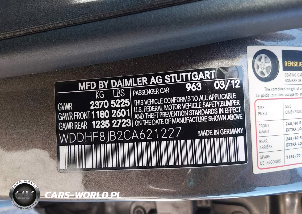 2012 Mercedes-Benz E 350 4Matic VIN:WDDHF8JB2CA621227 - 9