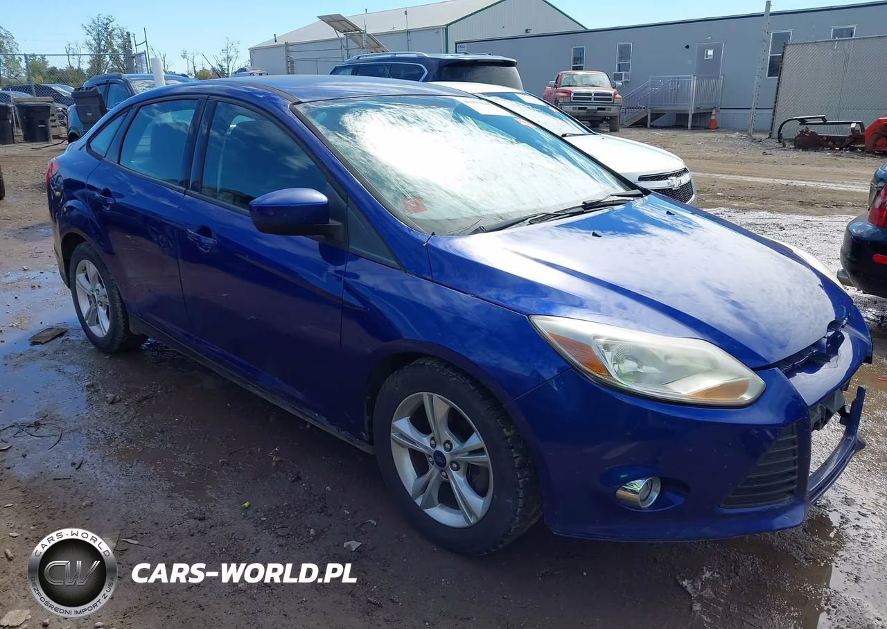 2012 Ford Focus Se