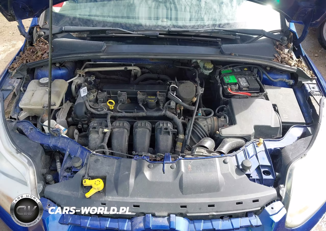 2012 Ford Focus Se VIN:1FAHP3F21CL464660 - 10