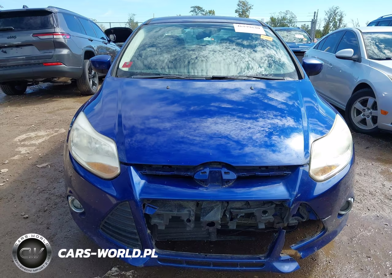 2012 Ford Focus Se VIN:1FAHP3F21CL464660 - 12