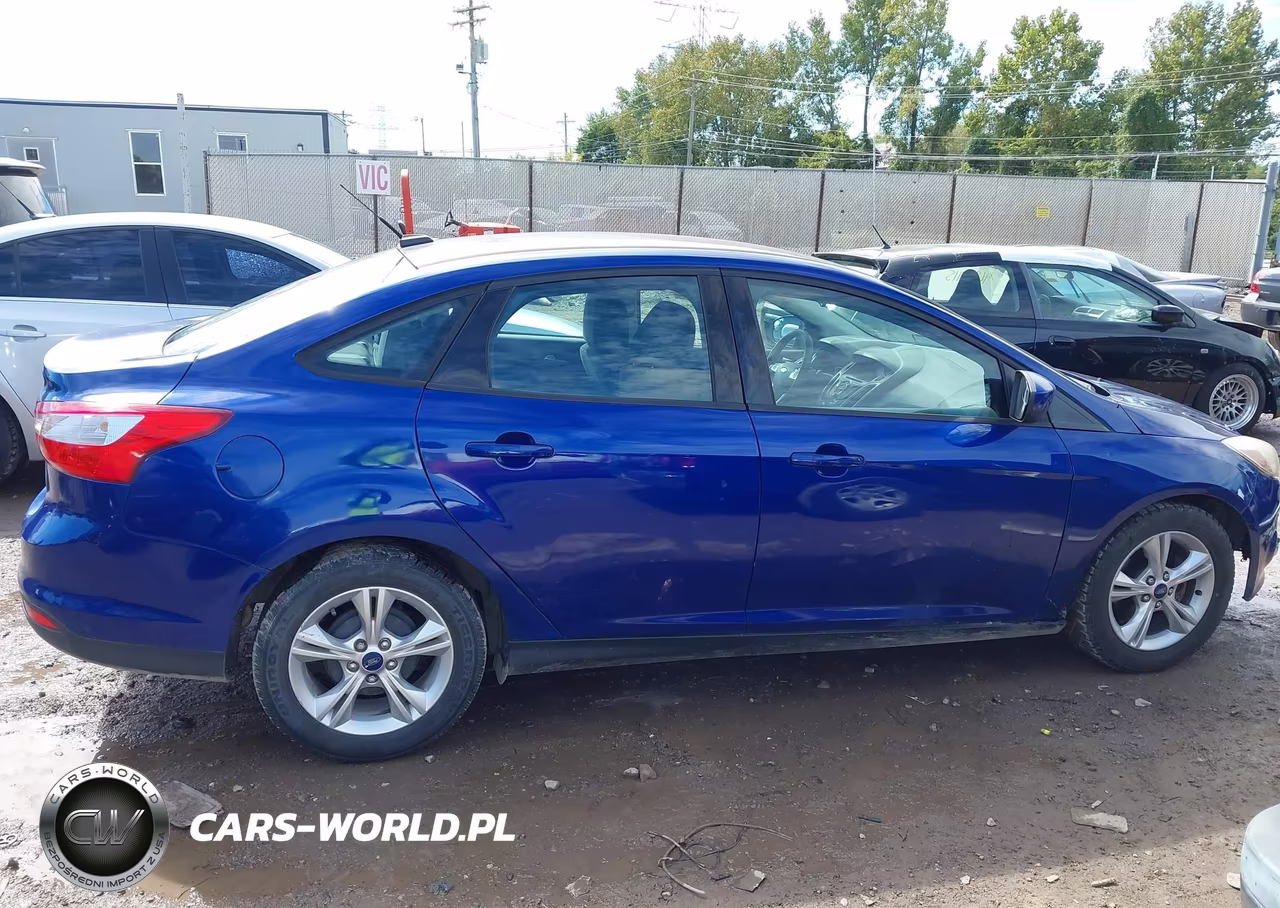 2012 Ford Focus Se VIN:1FAHP3F21CL464660 - 13