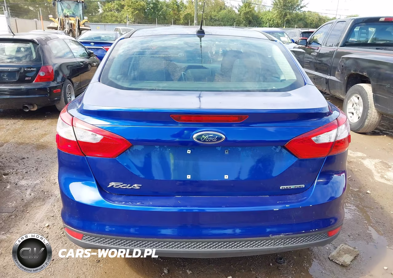 2012 Ford Focus Se VIN:1FAHP3F21CL464660 - 16