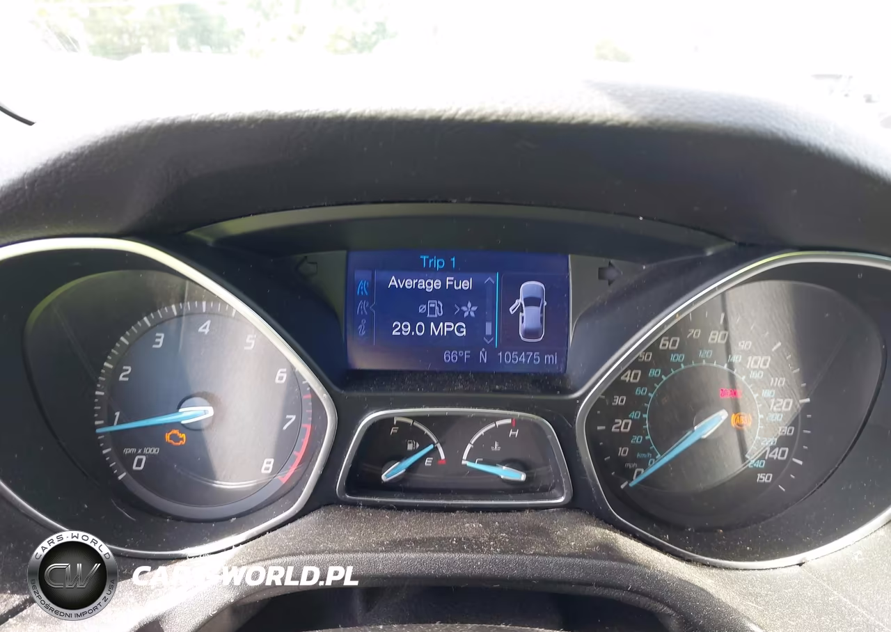 2012 Ford Focus Se VIN:1FAHP3F21CL464660 - 7