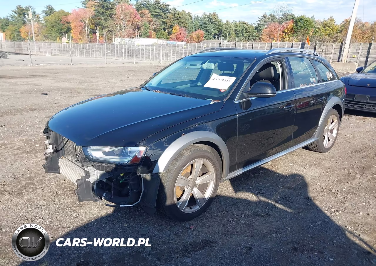 2013 Audi Allroad Premium Plus VIN:WA1UFAFL2DA180518 - 2