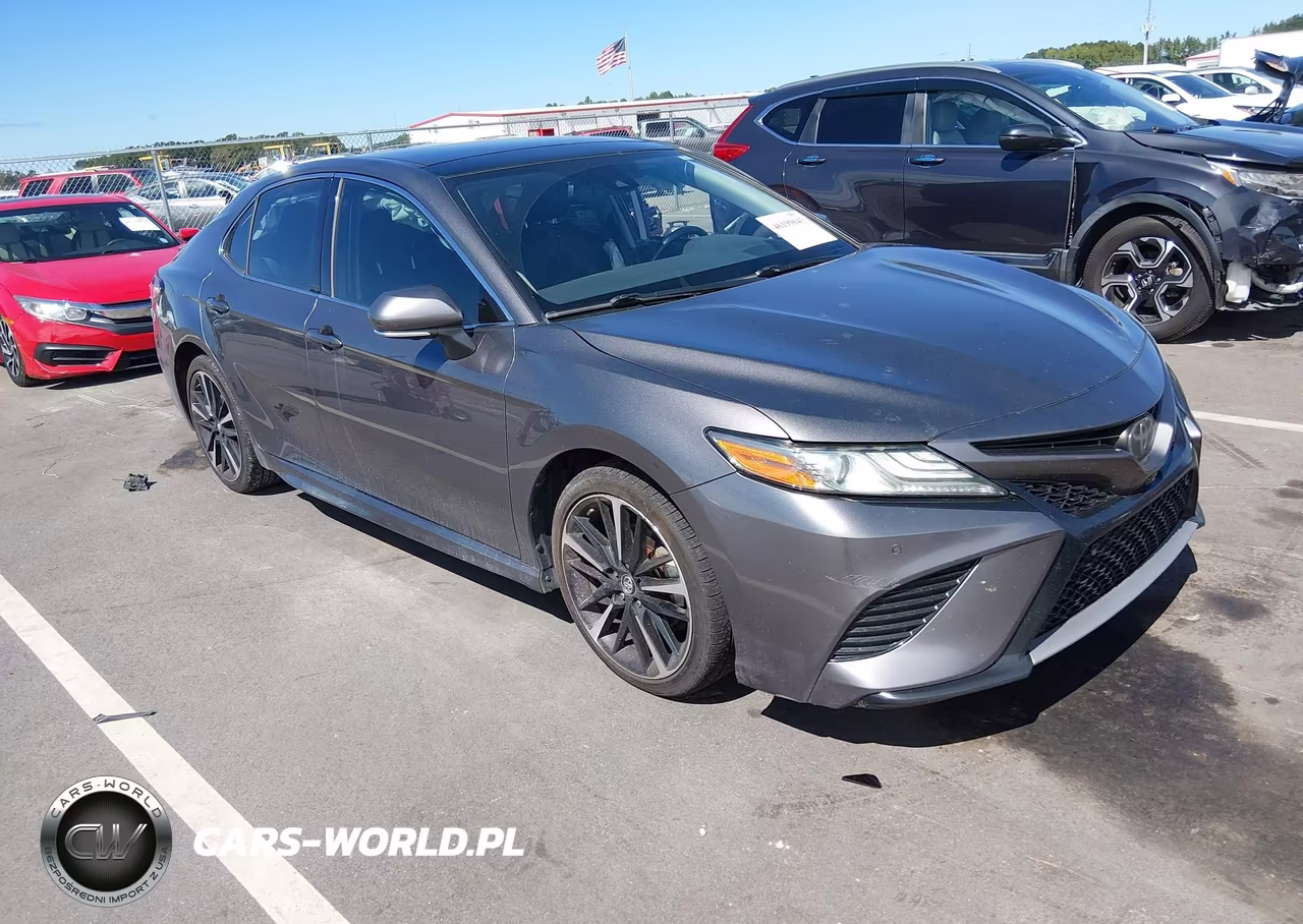 2019 Toyota Camry Xse – zdjęcie 1 z 16