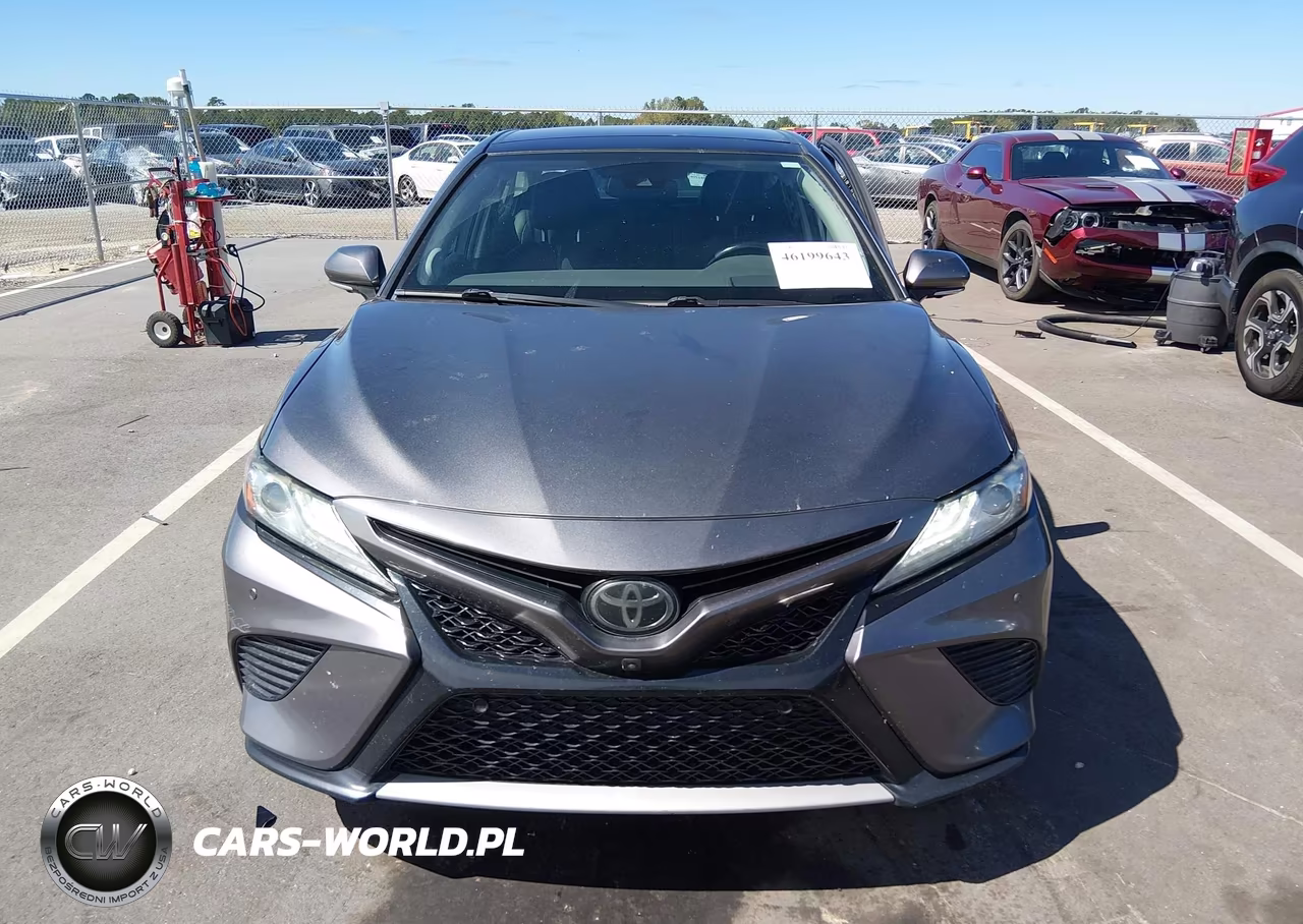 2019 Toyota Camry Xse VIN:4T1B61HK1KU836359 - 12