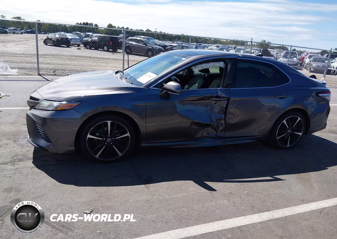 2019 Toyota Camry Xse VIN:4T1B61HK1KU836359 - 14