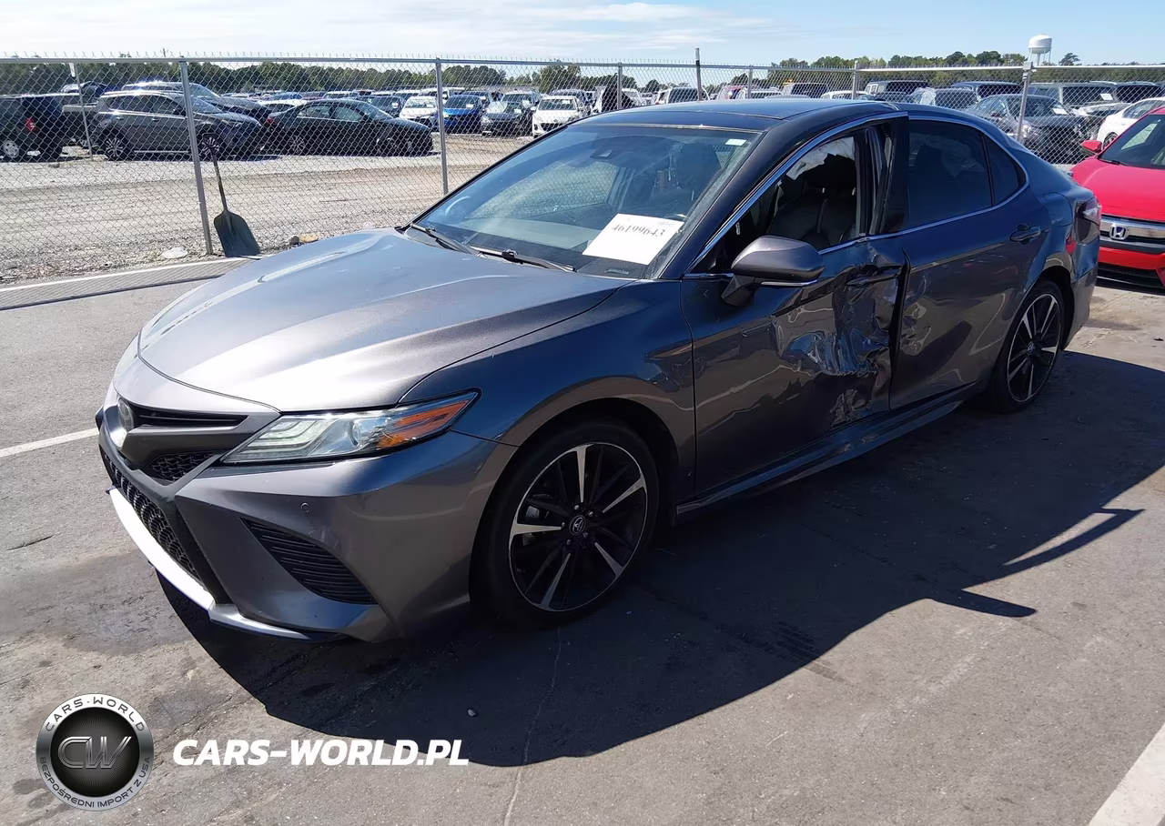 2019 Toyota Camry Xse VIN:4T1B61HK1KU836359 - 2