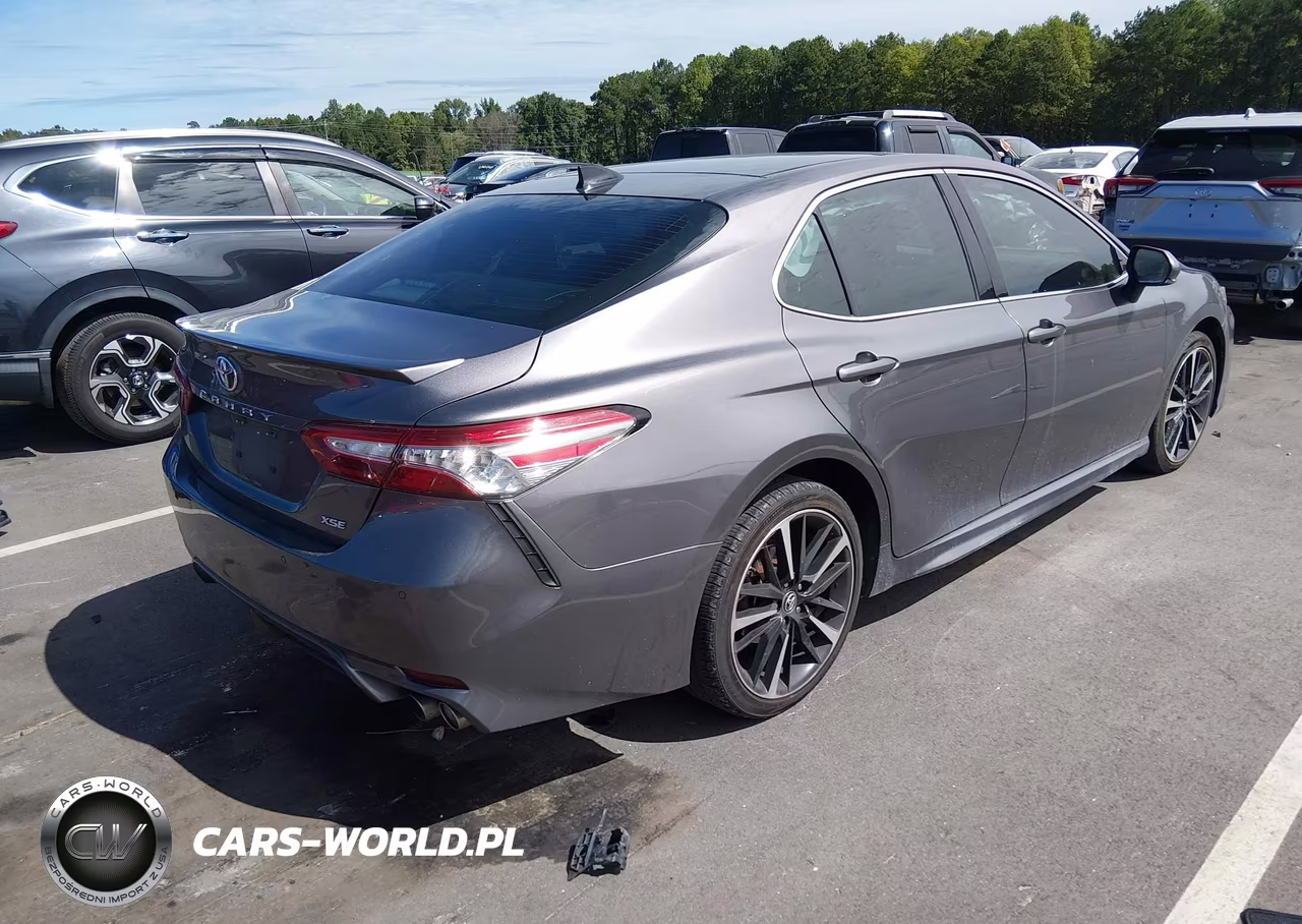 2019 Toyota Camry Xse VIN:4T1B61HK1KU836359 - 4