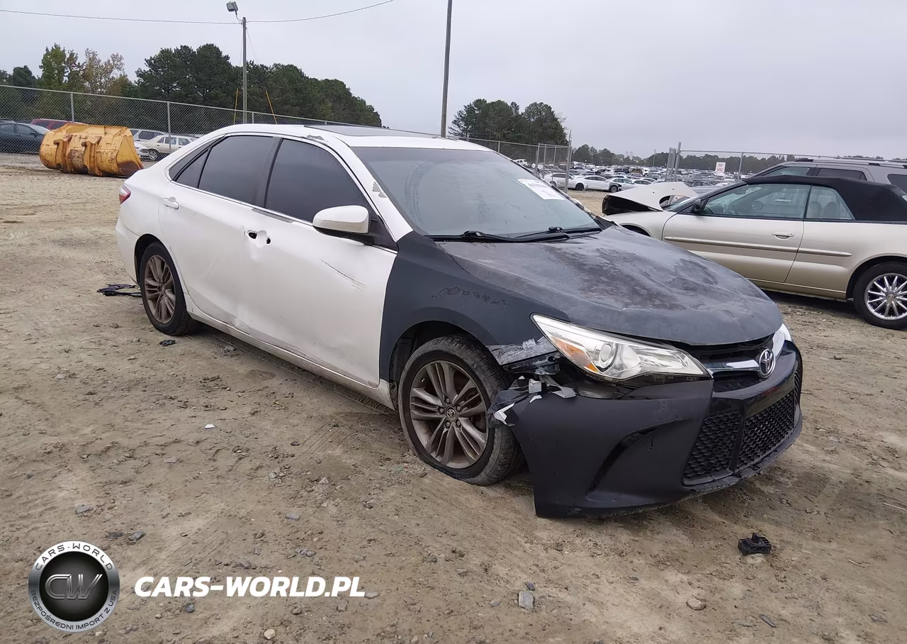 2015 Toyota Camry Se