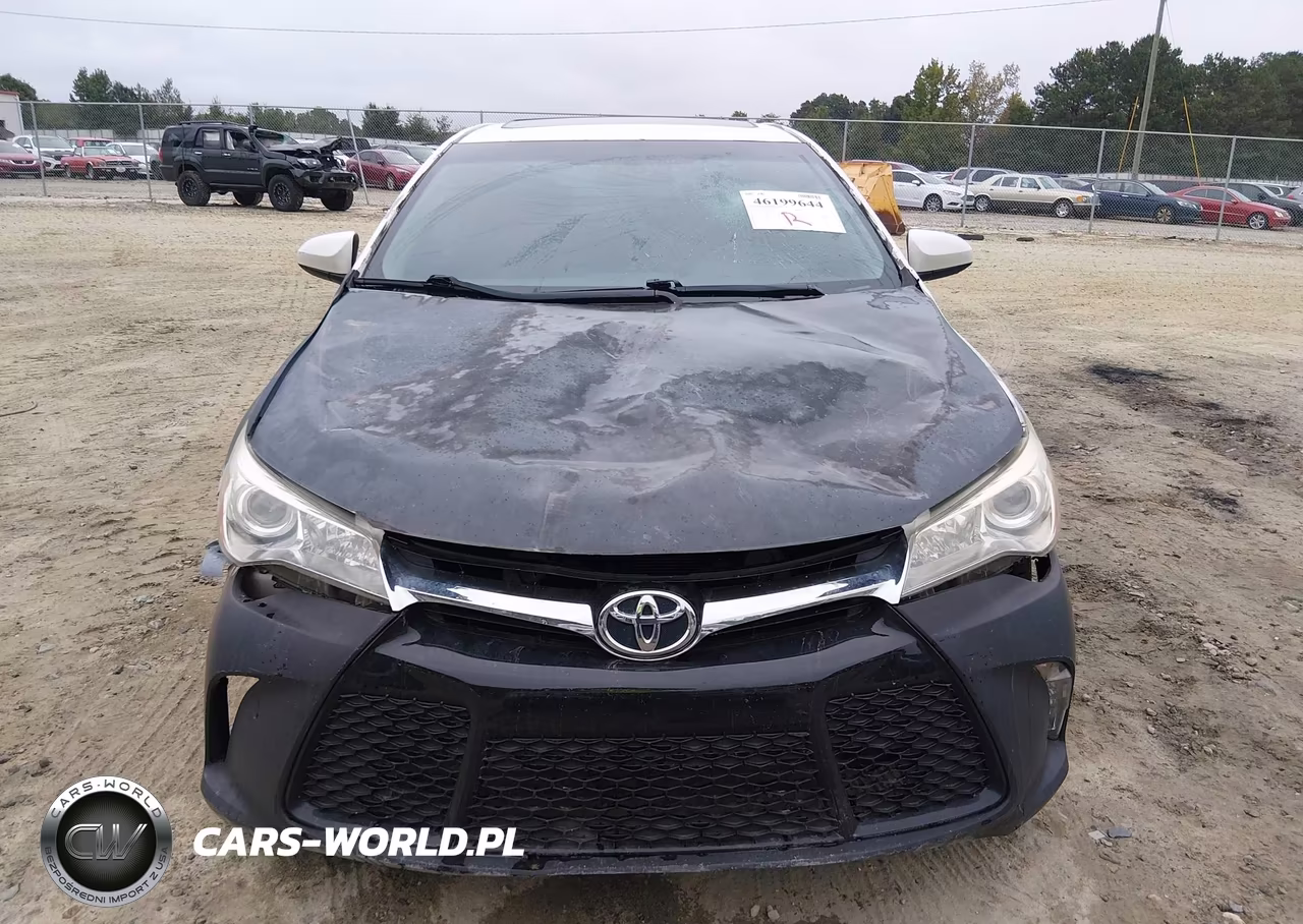 2015 Toyota Camry Se VIN:4T1BF1FK4FU069745 - 13