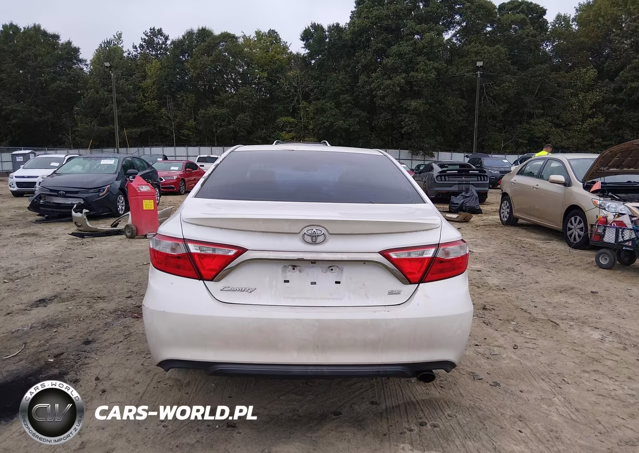 2015 Toyota Camry Se VIN:4T1BF1FK4FU069745 - 17