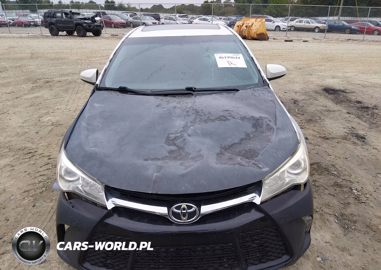 2015 Toyota Camry Se VIN:4T1BF1FK4FU069745 - 6