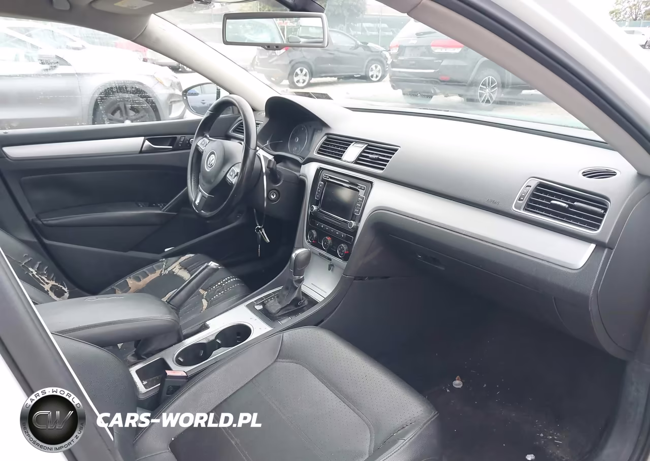 2013 Volkswagen Passat Se W-Sunroof VIN:1VWBP7A34DC073783 - 5