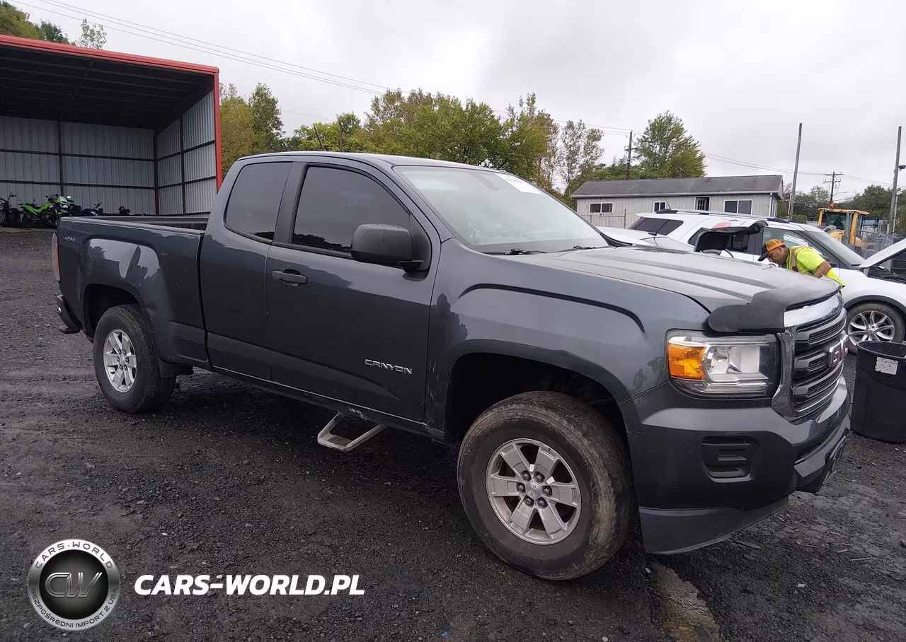 2015 GMC Canyon