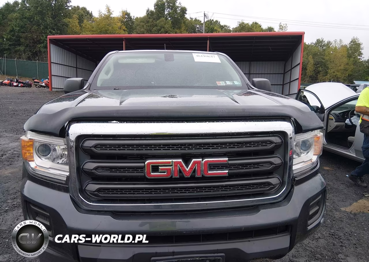 2015 GMC Canyon VIN:1GTH6AEA6F1163490 - 13