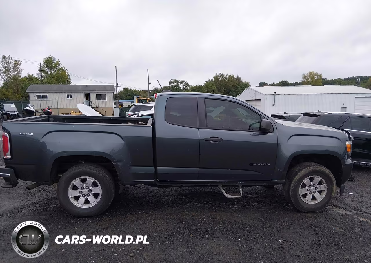 2015 GMC Canyon VIN:1GTH6AEA6F1163490 - 14