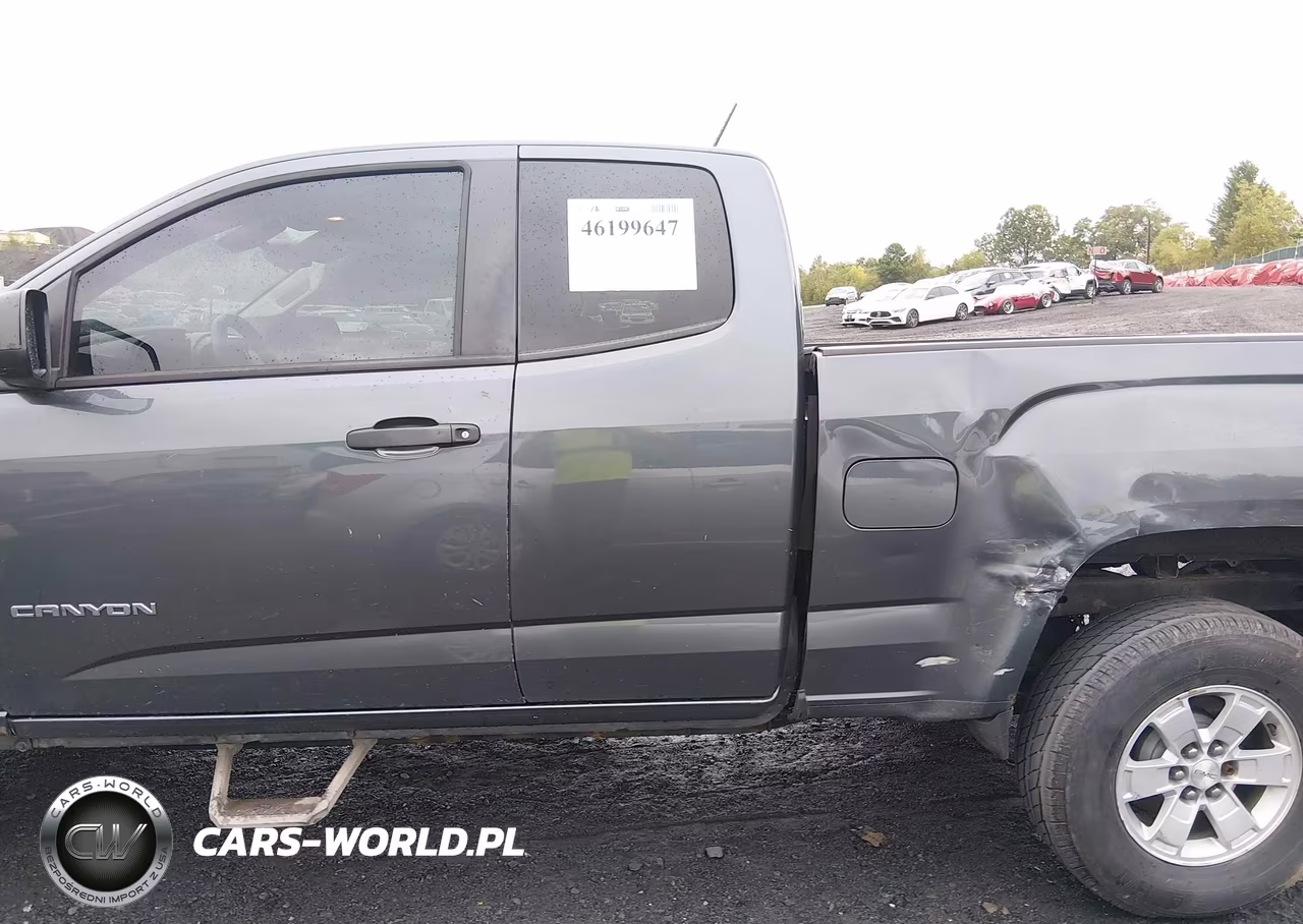 2015 GMC Canyon VIN:1GTH6AEA6F1163490 - 15