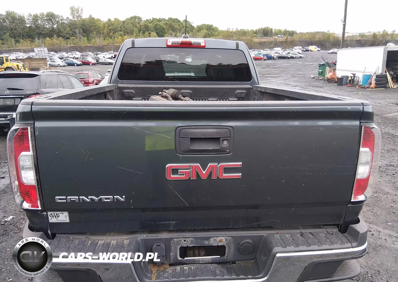 2015 GMC Canyon VIN:1GTH6AEA6F1163490 - 17