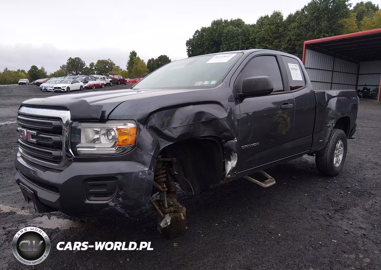 2015 GMC Canyon VIN:1GTH6AEA6F1163490 - 2