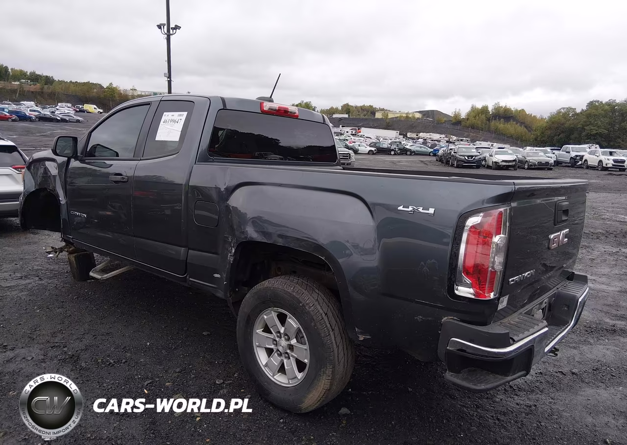 2015 GMC Canyon VIN:1GTH6AEA6F1163490 - 3