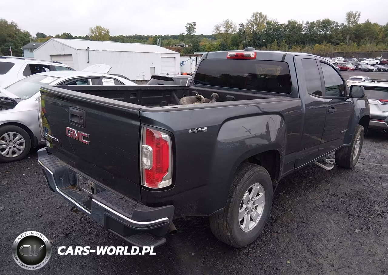 2015 GMC Canyon VIN:1GTH6AEA6F1163490 - 4