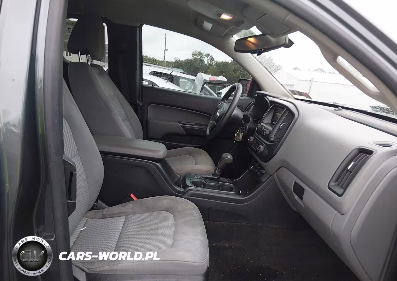 2015 GMC Canyon VIN:1GTH6AEA6F1163490 - 5