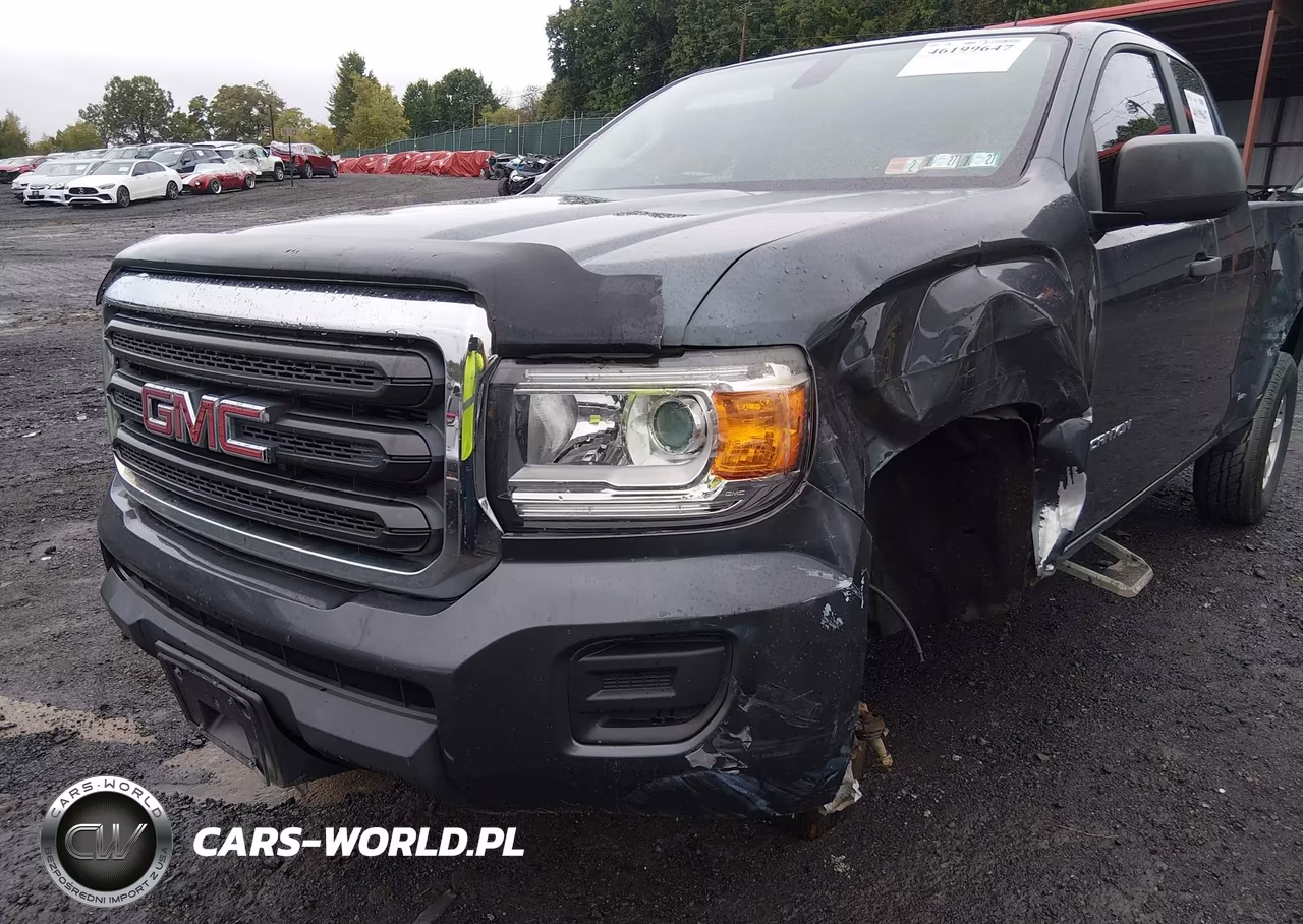 2015 GMC Canyon VIN:1GTH6AEA6F1163490 - 6