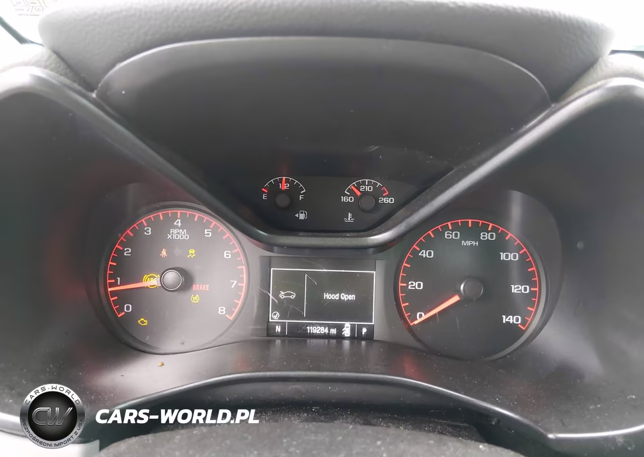 2015 GMC Canyon VIN:1GTH6AEA6F1163490 - 7