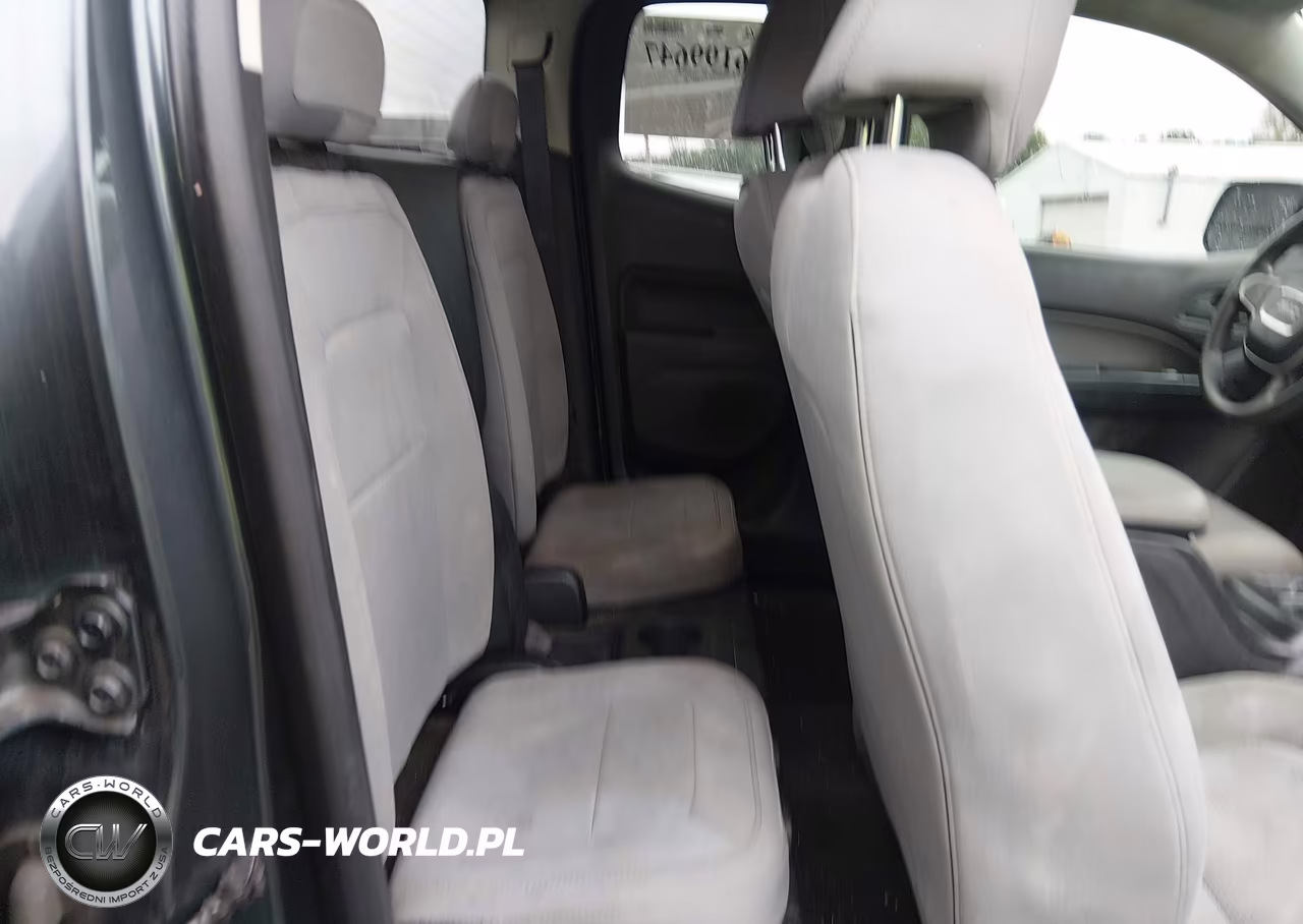 2015 GMC Canyon VIN:1GTH6AEA6F1163490 - 8