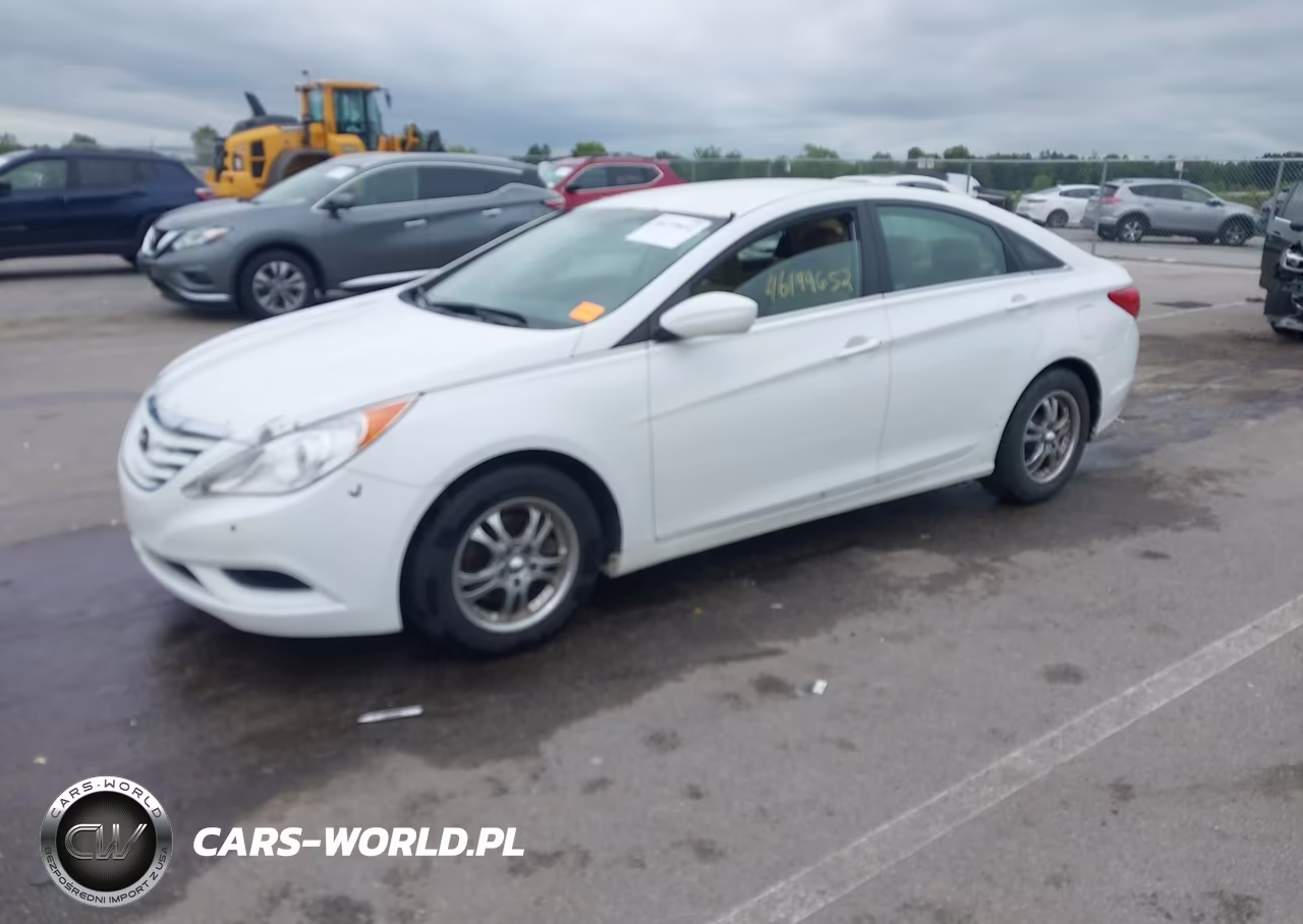 2011 Hyundai Sonata Gls VIN:5NPEB4AC8BH205703 - 2