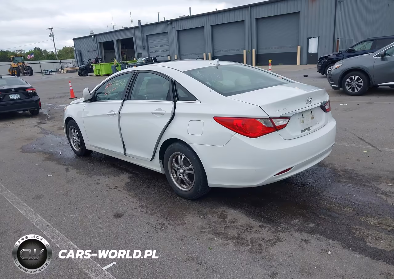 2011 Hyundai Sonata Gls VIN:5NPEB4AC8BH205703 - 3
