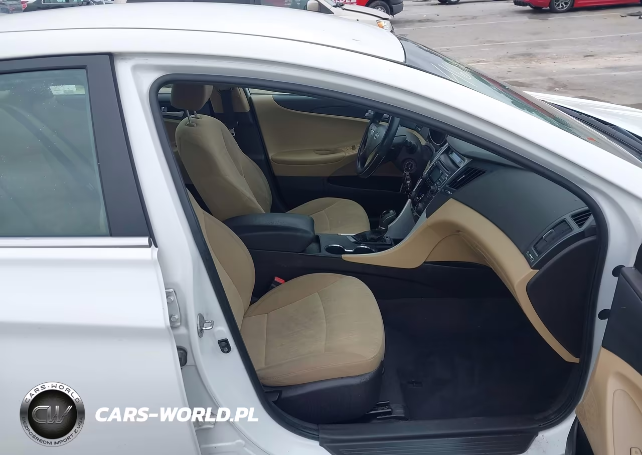 2011 Hyundai Sonata Gls VIN:5NPEB4AC8BH205703 - 5