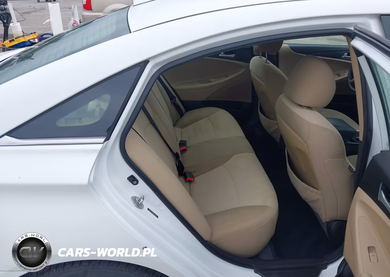 2011 Hyundai Sonata Gls VIN:5NPEB4AC8BH205703 - 8