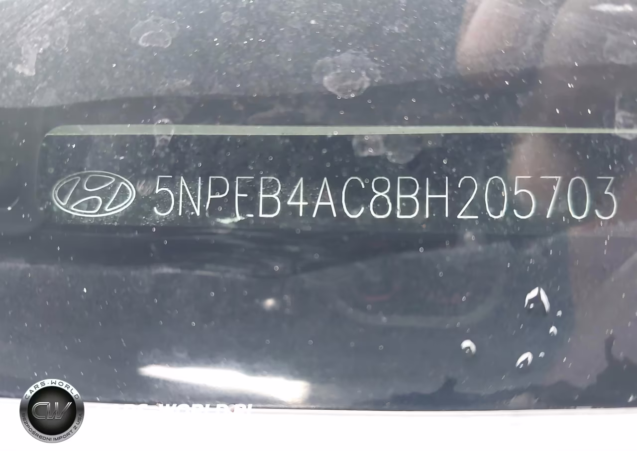 2011 Hyundai Sonata Gls VIN:5NPEB4AC8BH205703 - 9