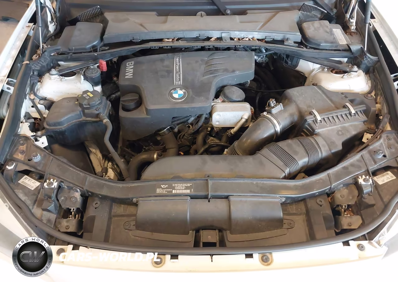2015 BMW X1 Sdrive28I VIN:WBAVM1C51FVW57602 - 10