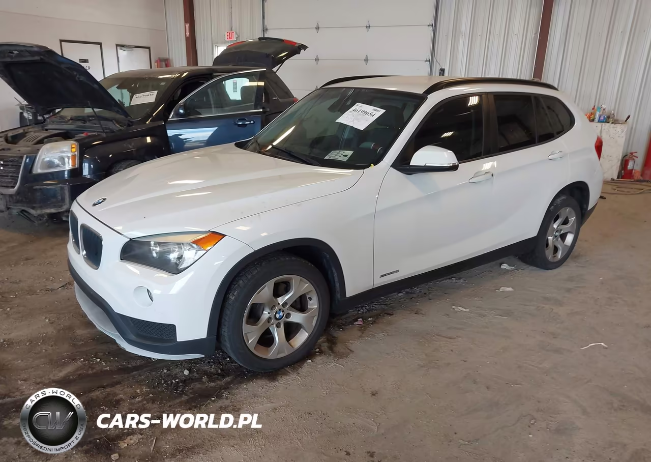 2015 BMW X1 Sdrive28I VIN:WBAVM1C51FVW57602 - 2